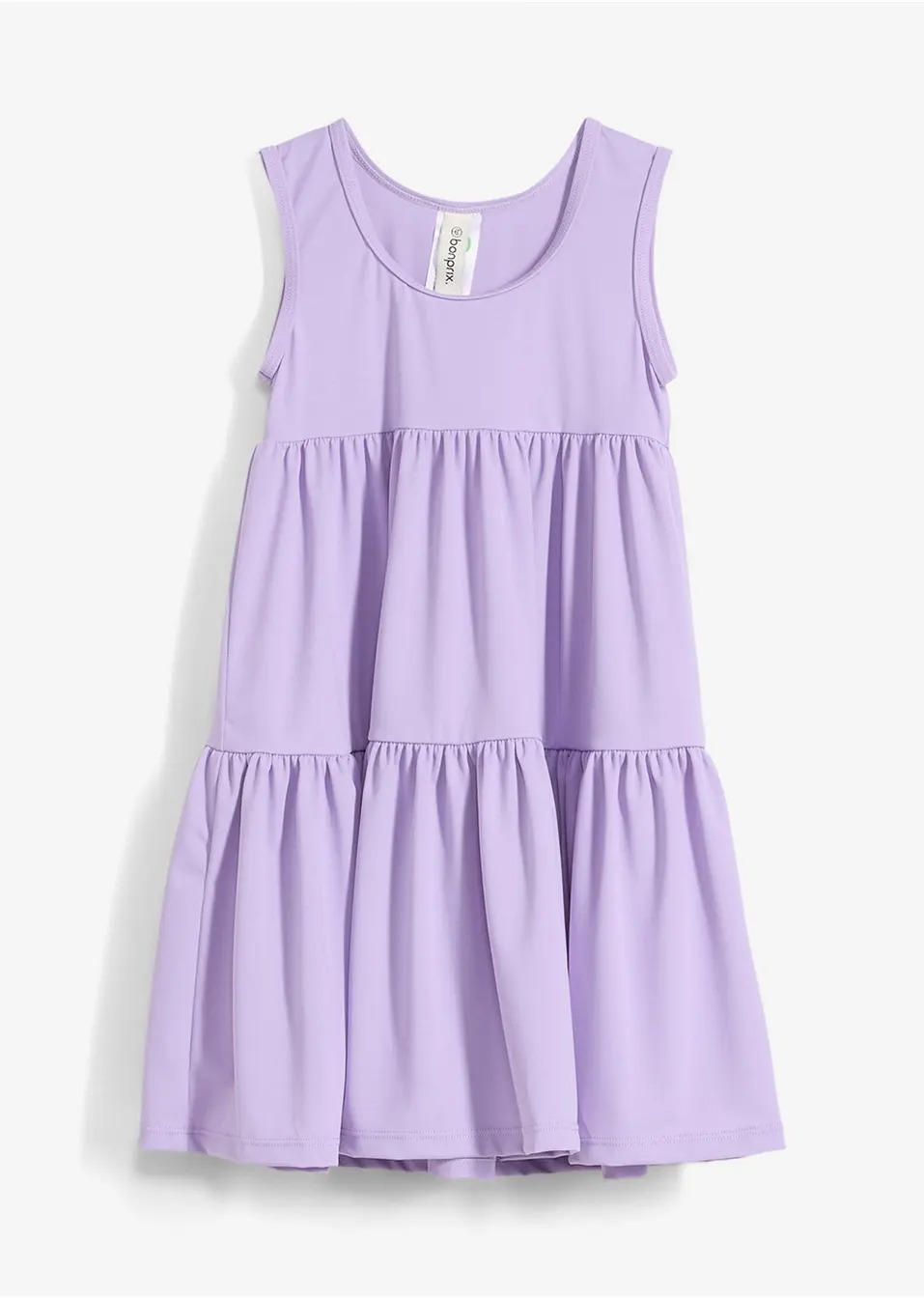 Бански костюм за момиче-Люляково-bonprix