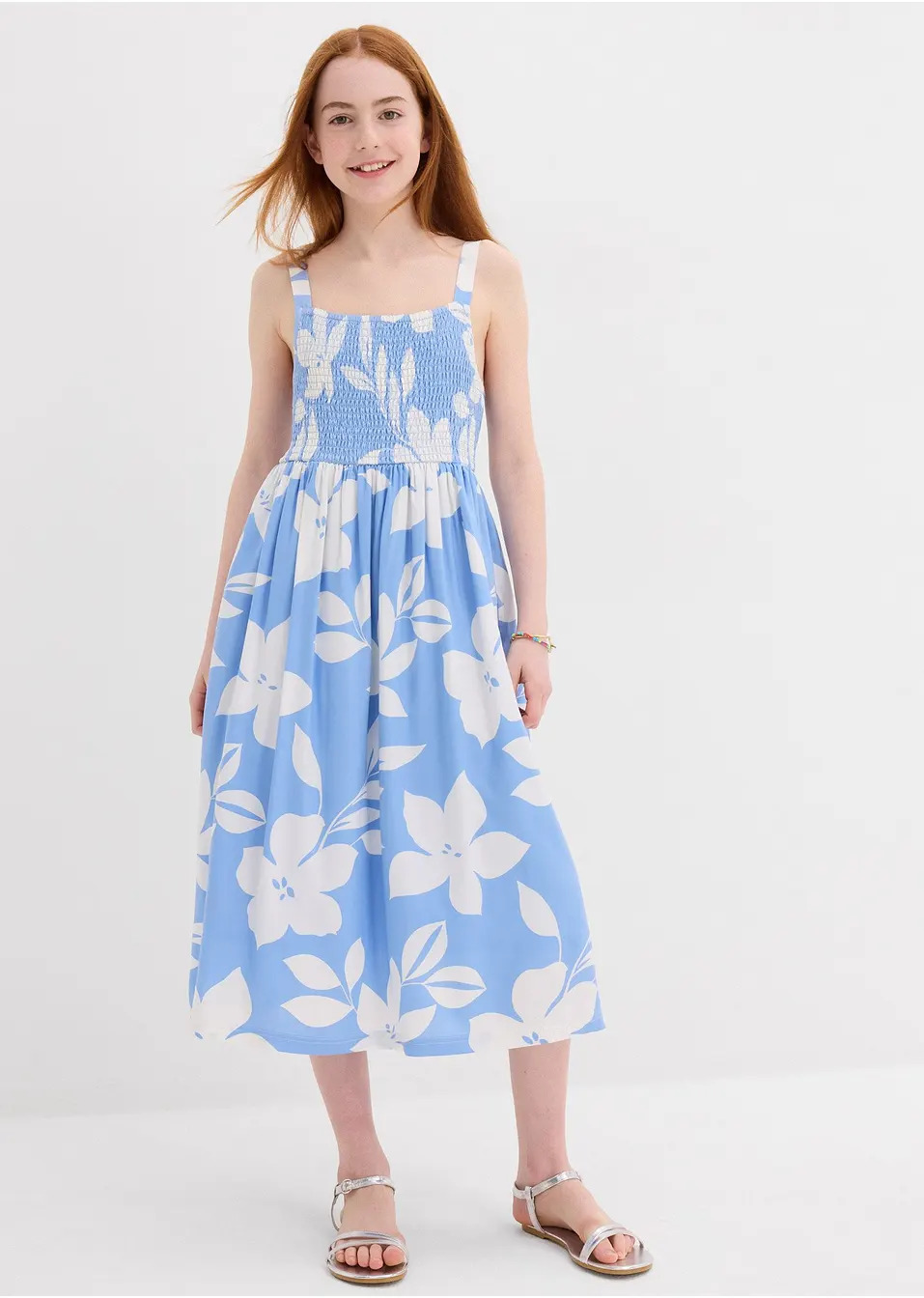 Φόρεμα από χυτή βισκόζη-bonprix