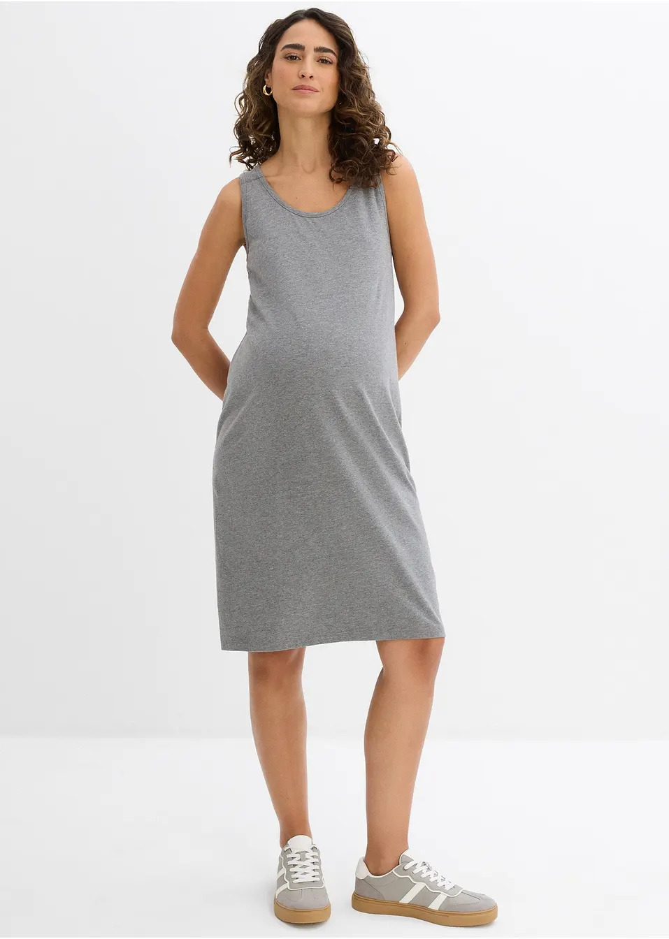 Φόρεμα εγκυμοσύνης και θηλασμού (συσκευασία των 2)-bonprix