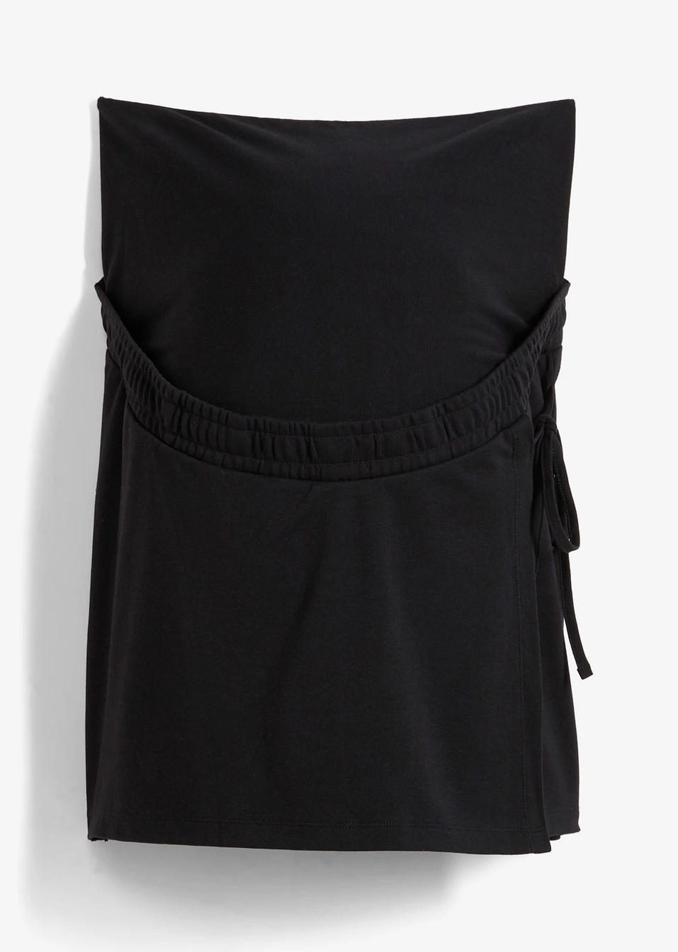 Σορτς εγκυμοσύνης-Μαύρο-bonprix