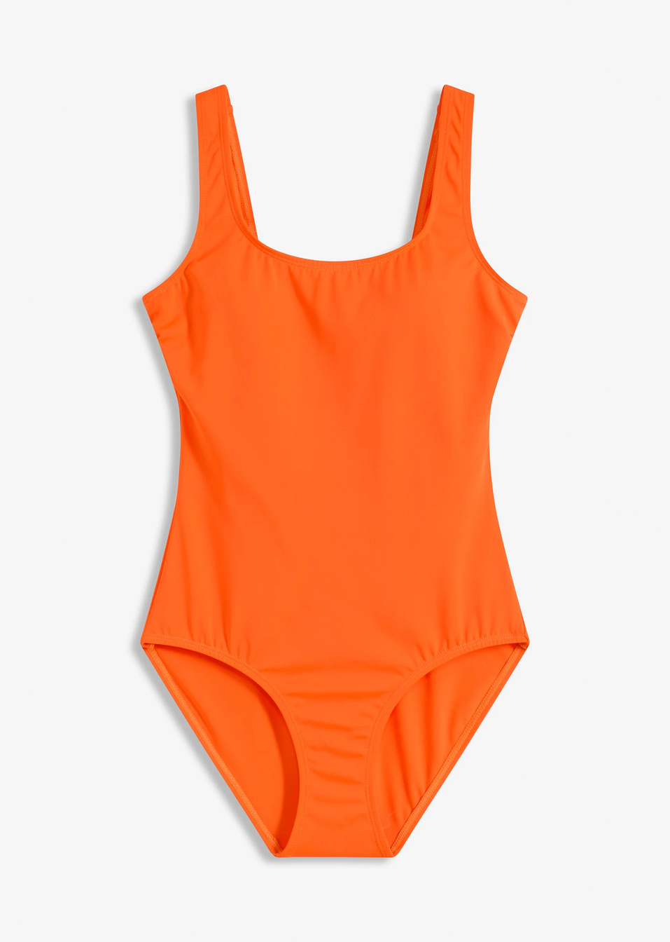 Ολόσωμο μαγιό με ψηλό ντεκολτέ στην πλάτη-Πορτοκαλί-bonprix