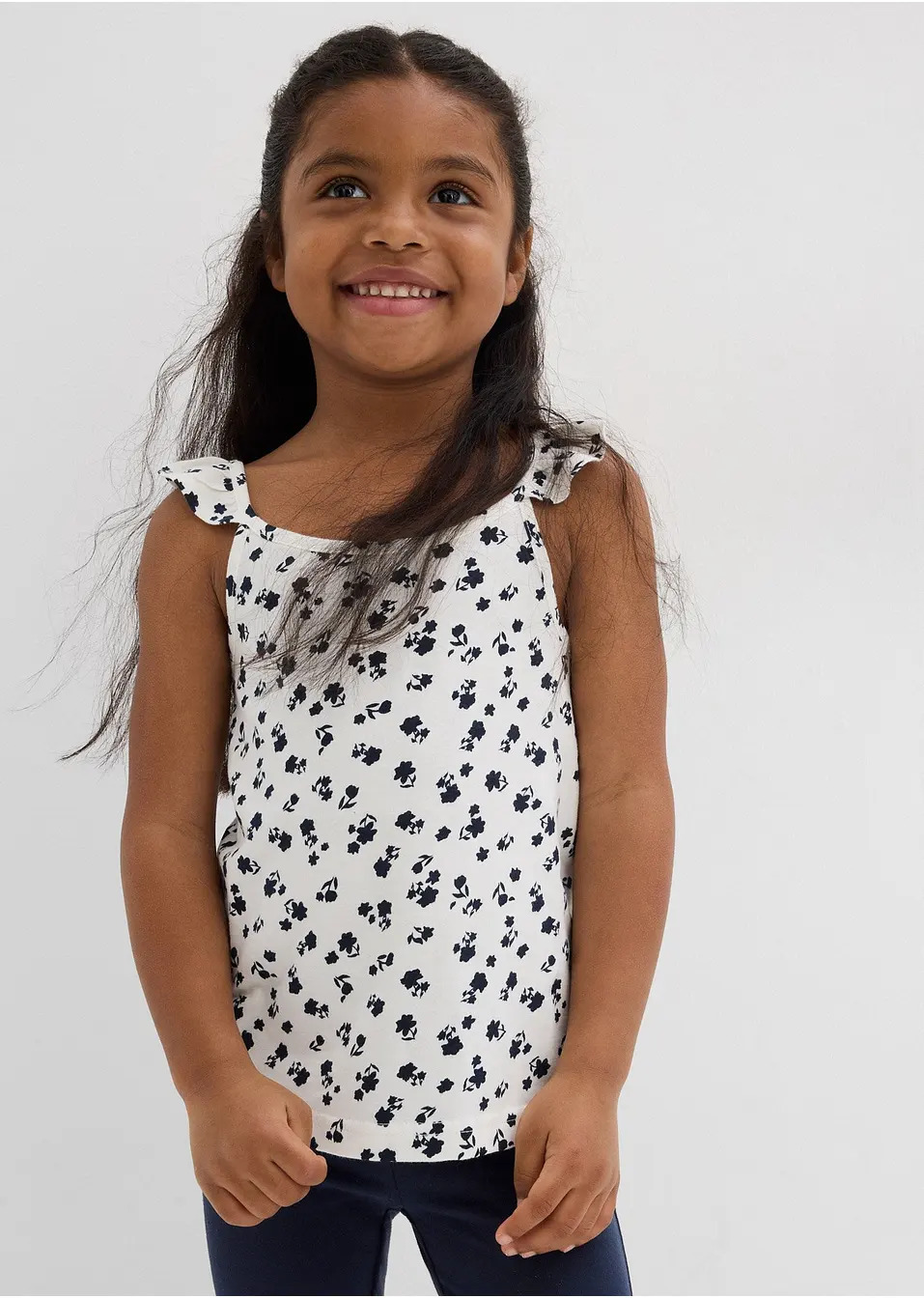 Τοπ από καθαρό βιολογικό βαμβάκι (συσκευασία των 2)-bonprix