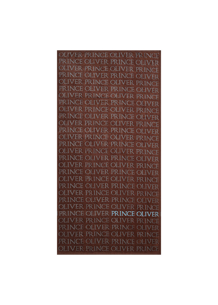 Πετσέτα θαλάσσης Prince Oliver βελούρ ζακάρ καφέ/γκρι 100% Βαμβάκι 90x180 εκ.-Prince Oliver