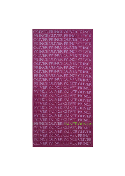 Πετσέτα θαλάσσης Prince Oliver βελούρ ζακάρ ροζ/ανοιχτό ροζ 100% Βαμβάκι 90x180 εκ.-Prince Oliver