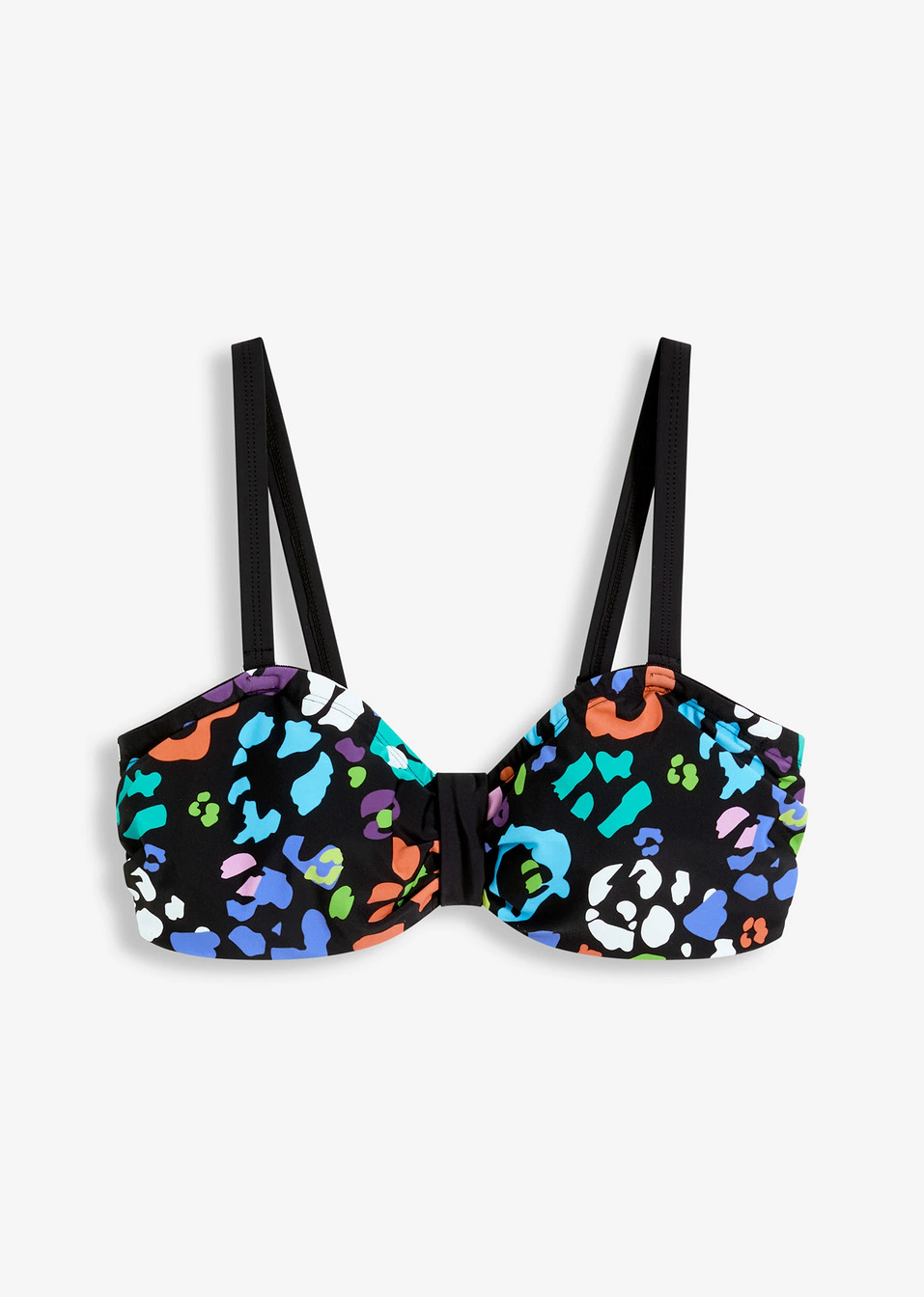 Σουτιέν balconette για μπικίνι-Μαύρο-bonprix