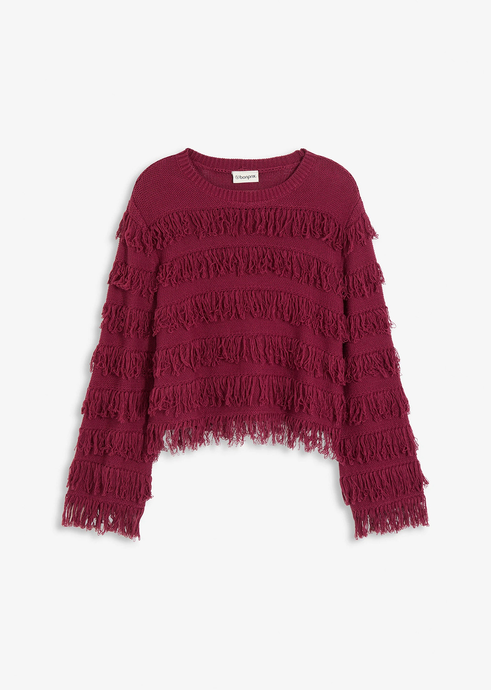 Πουλόβερ-Μωβ σκούρο-bonprix