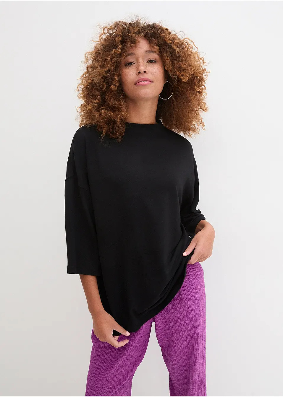 Ελαφρύ φούτερ oversized-bonprix