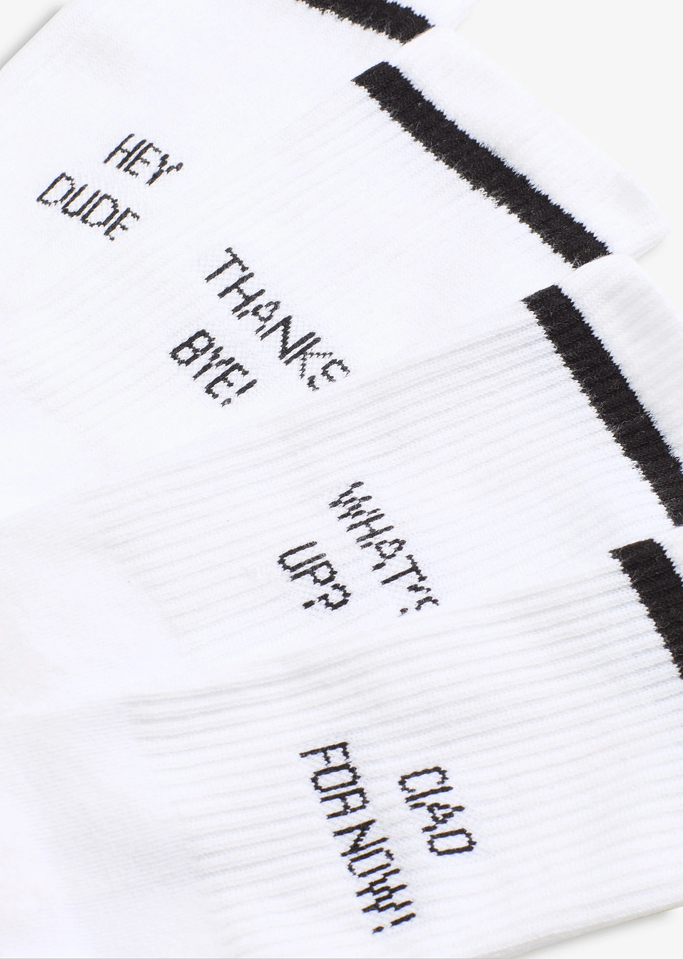 Κάλτσες τένις με βιολογικό βαμβάκι (συσκευασία 4 ζευγαριών)-Λευκό/Μαύρο-bonprix