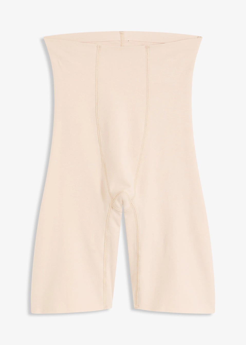 Αόρατη βαμβακερή βερμούδα με ελαφρύ αποτέλεσμα σμίλευσης-Nude-bonprix