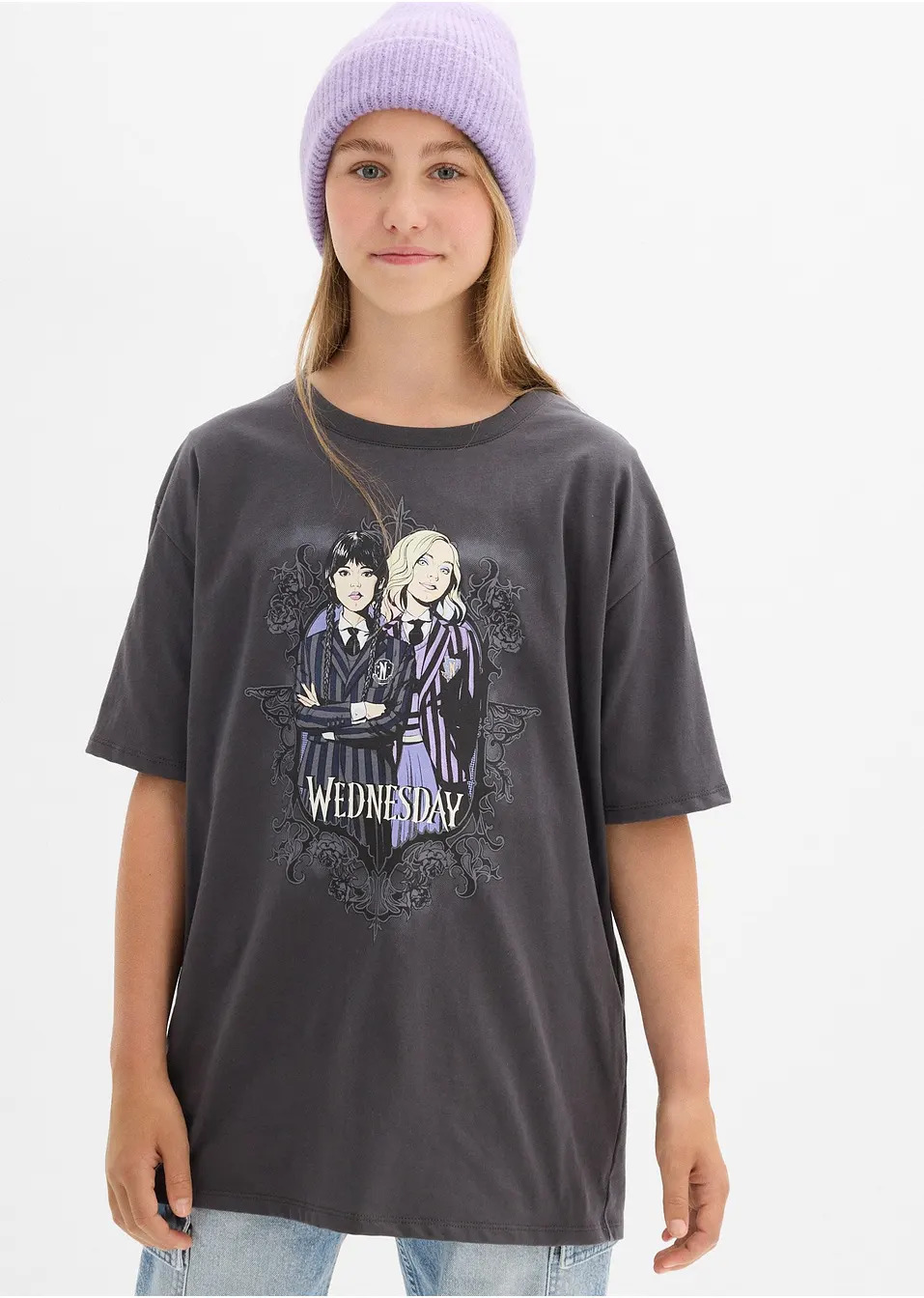 T-shirt Wednesday από καθαρό βαμβάκι-Wednesday