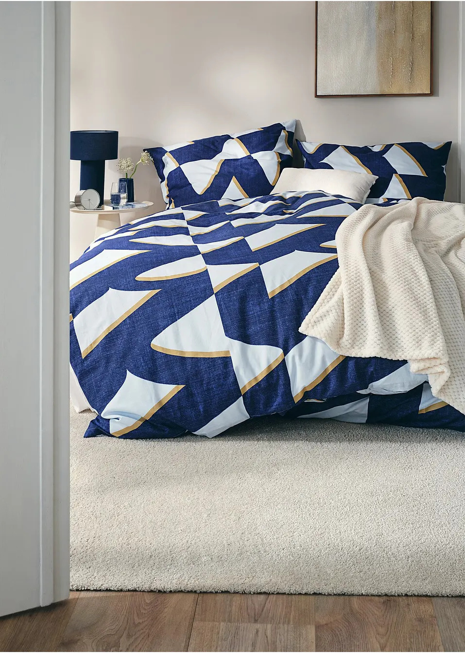 Ριχτάρι από μαλακό φλις με ανάγλυφη επεξεργασία-bonprix