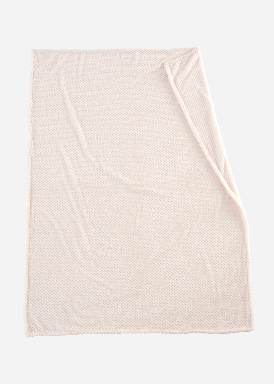 Ριχτάρι από μαλακό φλις με ανάγλυφη επεξεργασία-Λευκό-bonprix