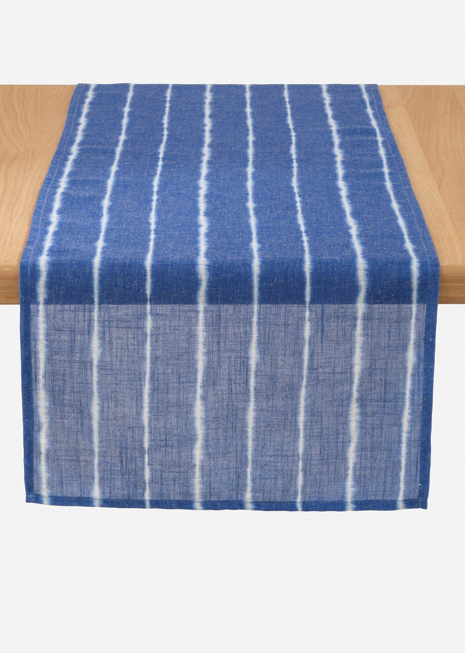 Ριγέ runner τραπεζιού-Μπλε σκούρο/Λευκό ριγέ-bonprix