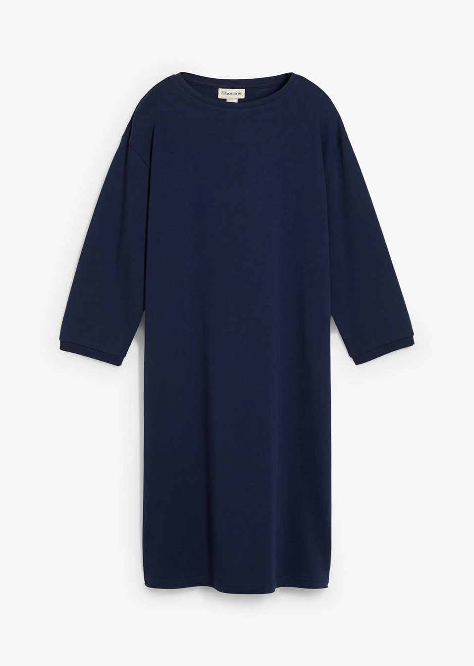 Εβαζέ φόρεμα φούτερ-Μπλε σκούρο-bonprix