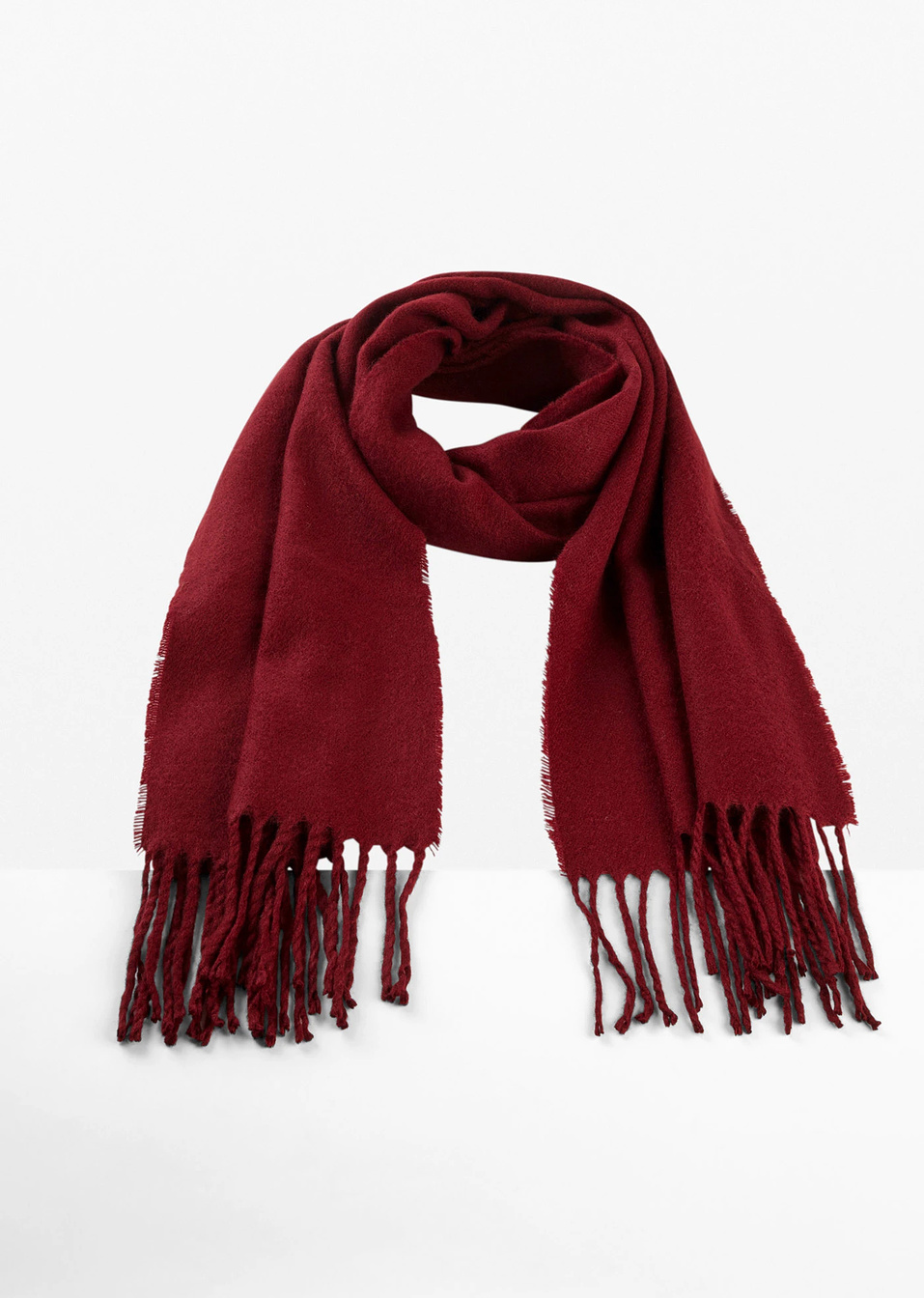 Κασκόλ-Κόκκινο ρουμπινί-bonprix