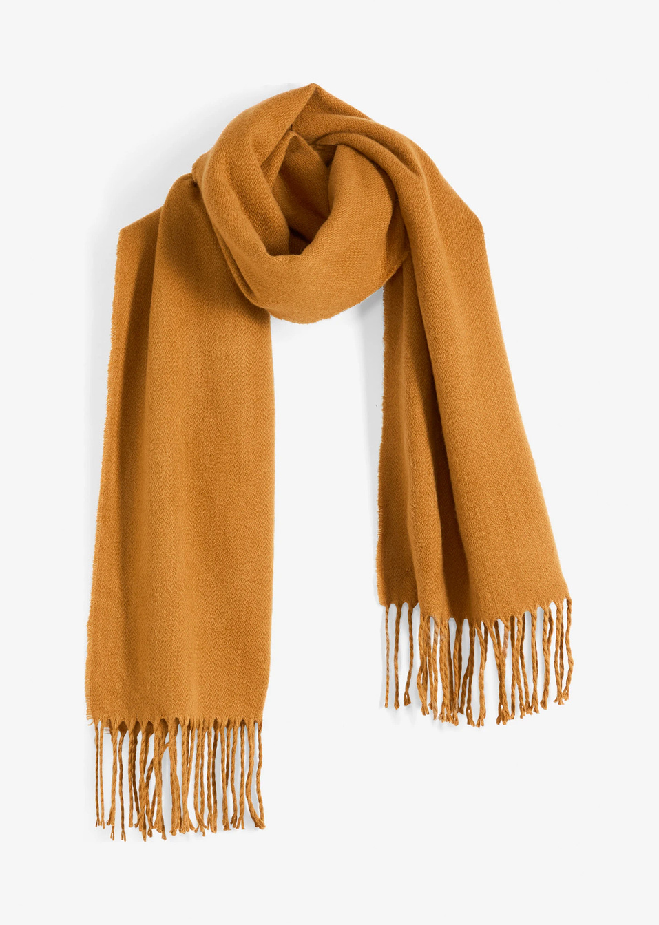 Κασκόλ-Καφέ σκούρο-bonprix