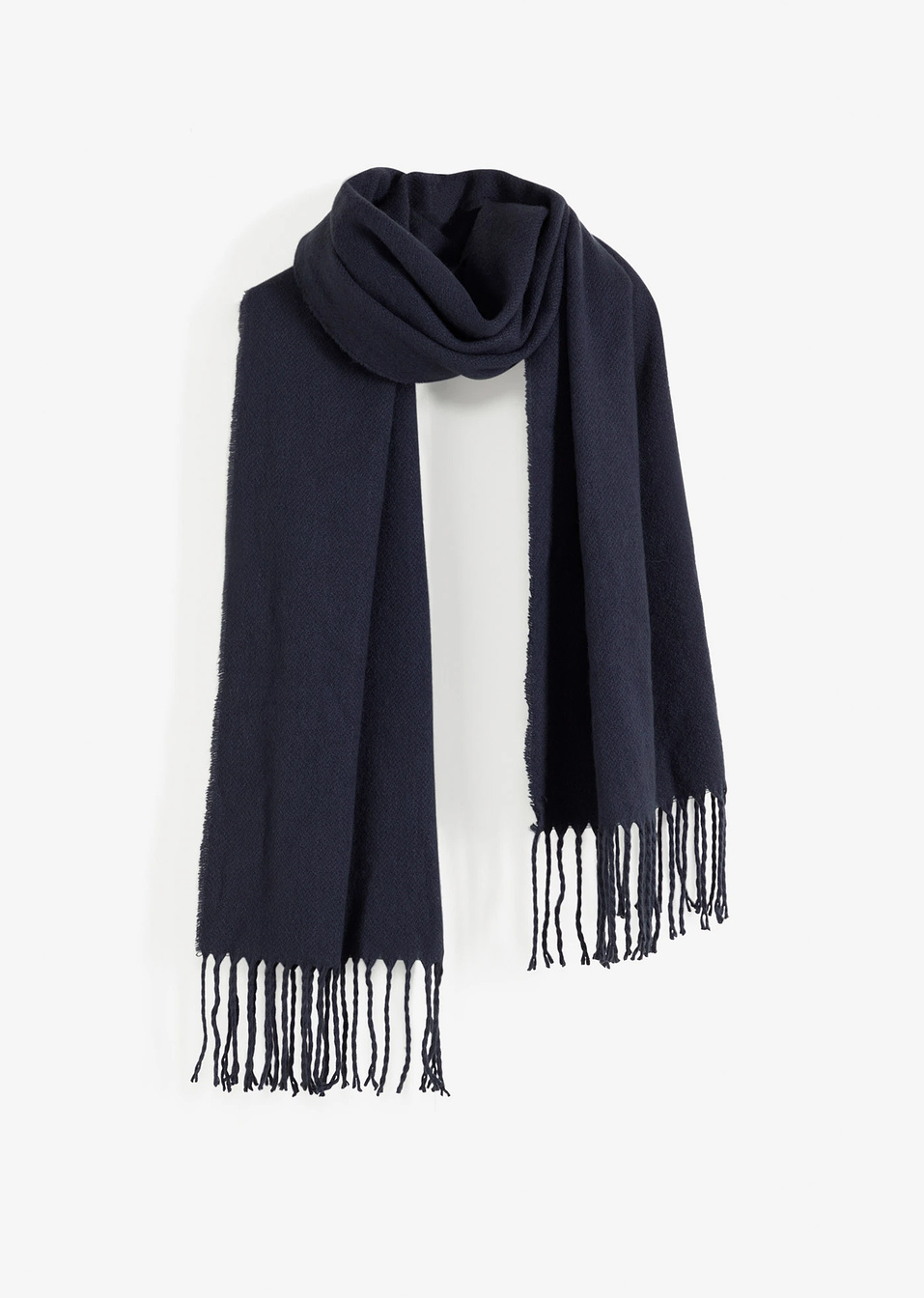 Κασκόλ-Μπλε σκούρο-bonprix