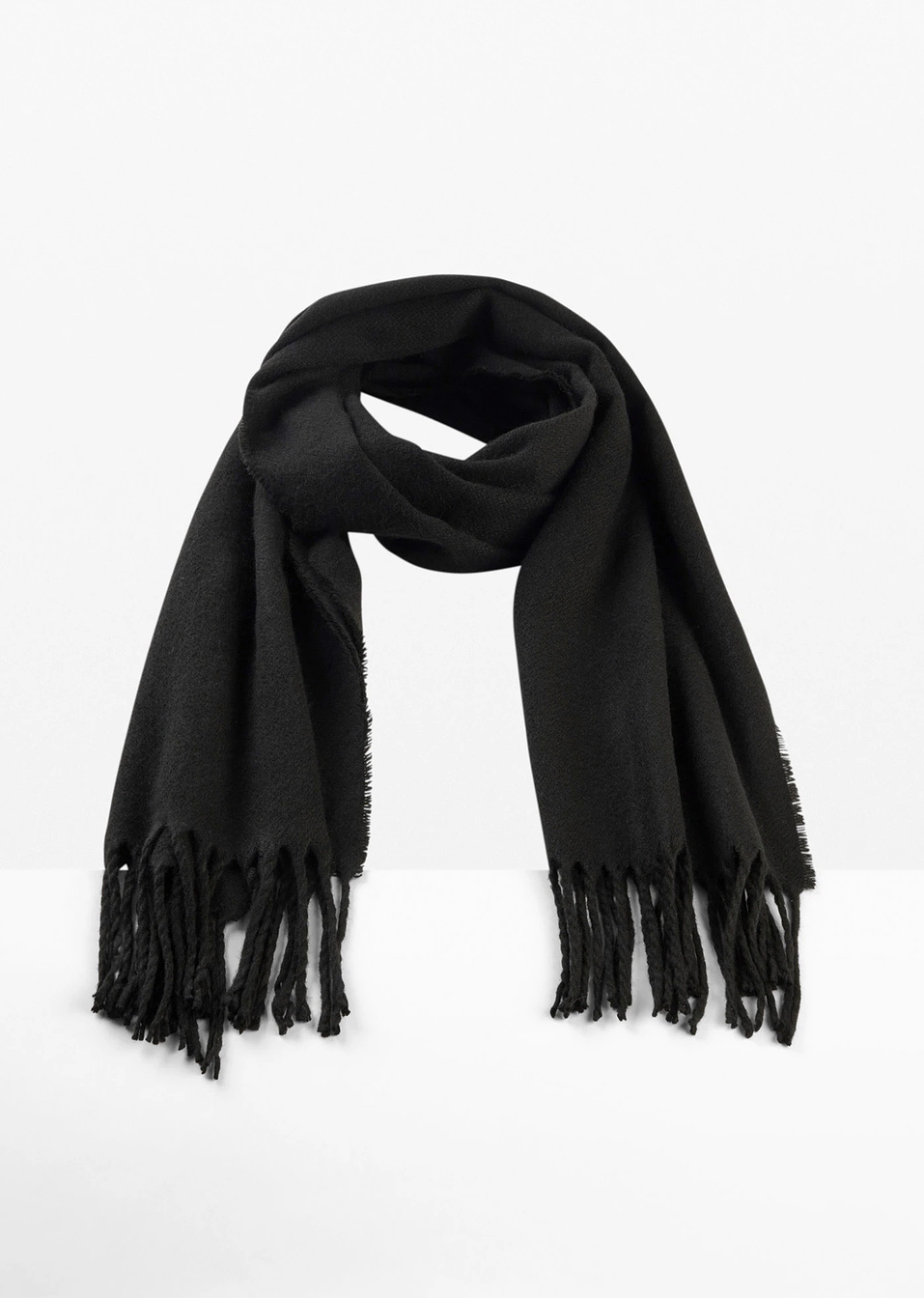 Κασκόλ-Μαύρο-bonprix