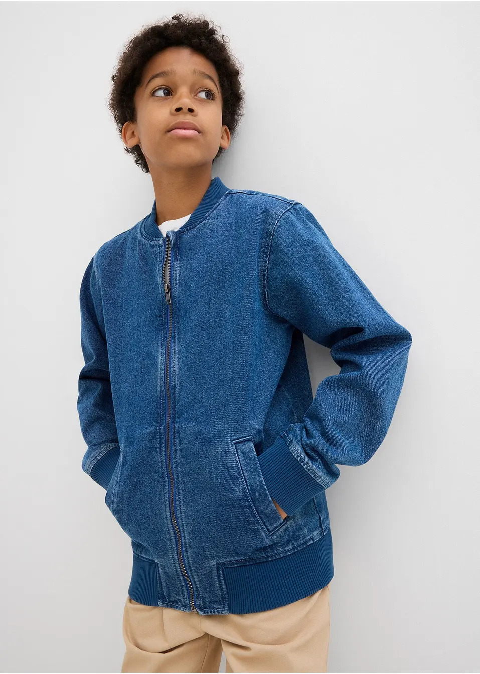 Τζιν bomber-bonprix