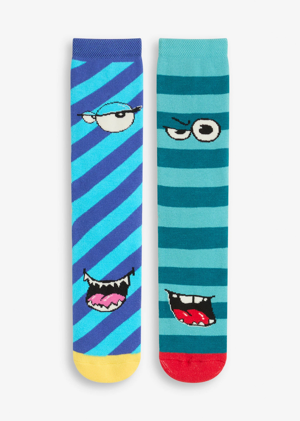 Ισοθερμικές κάλτσες (συσκευασία 2 ζευγαριών)-Μαύρο/Λευκό κρεμ/Φραουλί/Τιρκουάζ/Μπλε του ωκεανού/Φούξια-bonprix