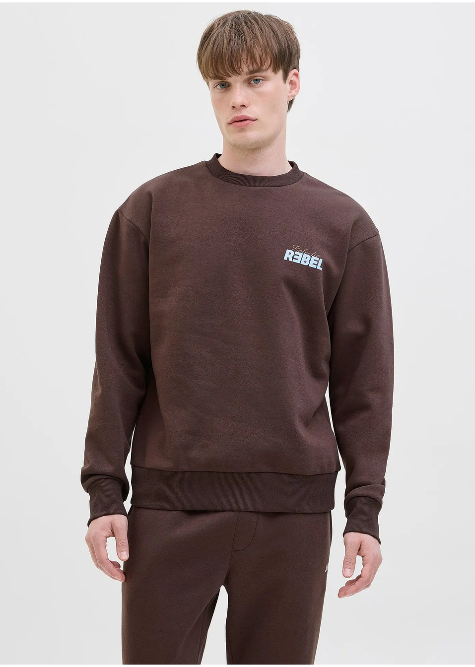 Φούτερ JJ REBEL με στάμπα στην πλάτη-J&J Rebel