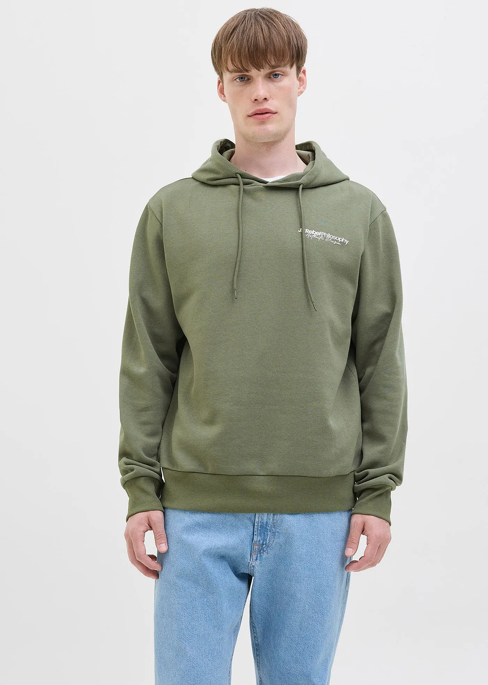 Φούτερ με κουκούλα JJ REBEL-J&J Rebel