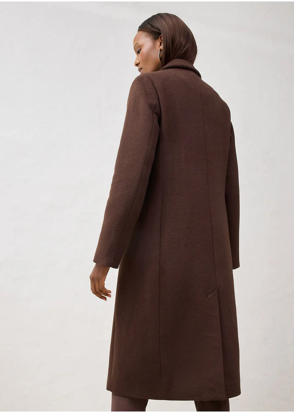 Παλτό σε στιλ σακακιού με μαλλί-bonprix