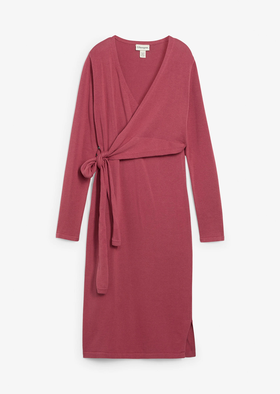 Φόρεμα εγκυμοσύνης και θηλασμού σε γραμμή φάκελο από καθαρό βαμβάκι-Φρούτα του δάσους-bonprix