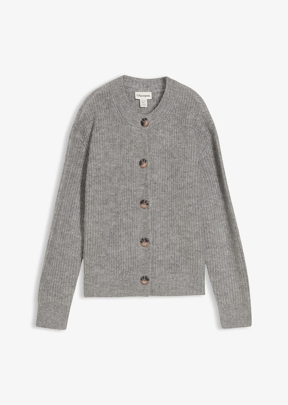 Ζακέτα-Γκρι μελανζέ-bonprix
