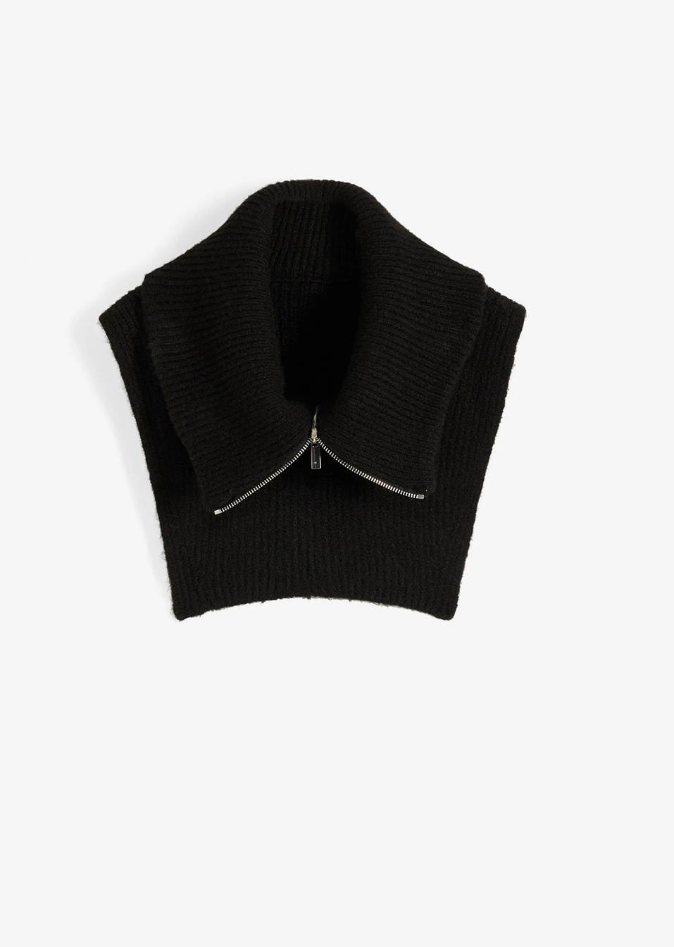 Γιακάς κασκόλ-Μαύρο-bonprix