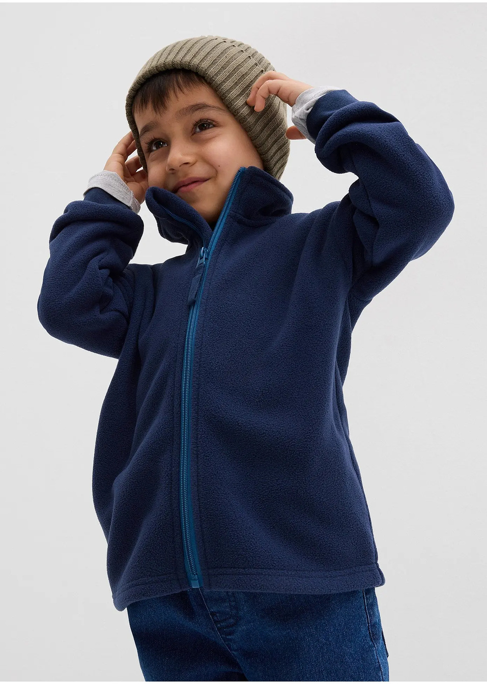 Τζάκετ από μαλακό φλις-bonprix