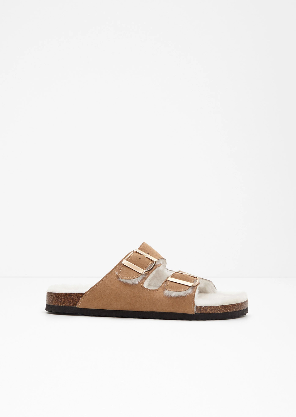 Παντόφλες-Καφέ-bonprix