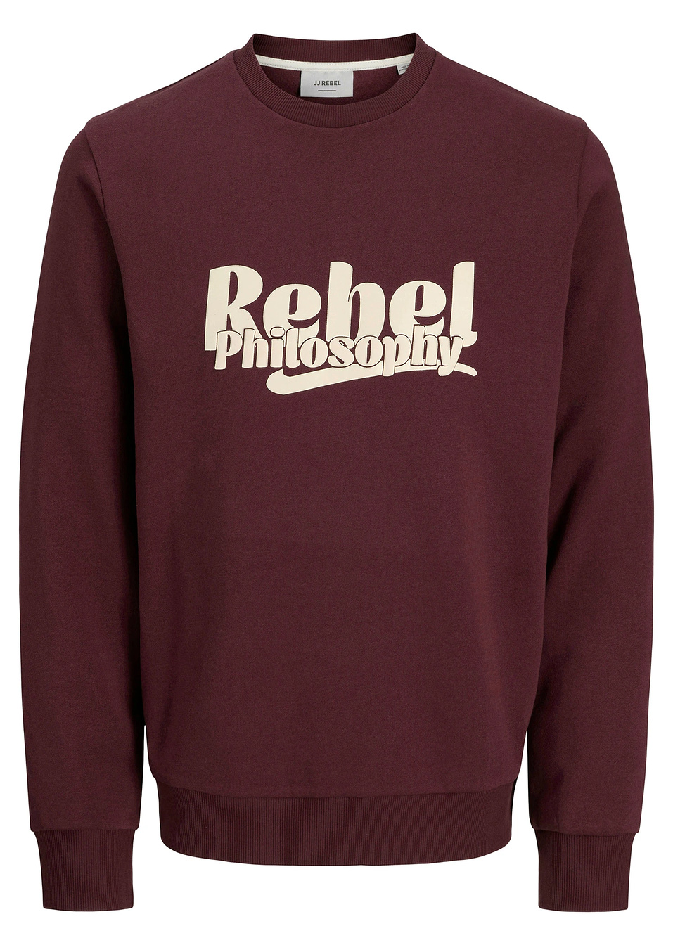 Φούτερ JJ REBEL-Κόκκινο σκούρο-J&J Rebel