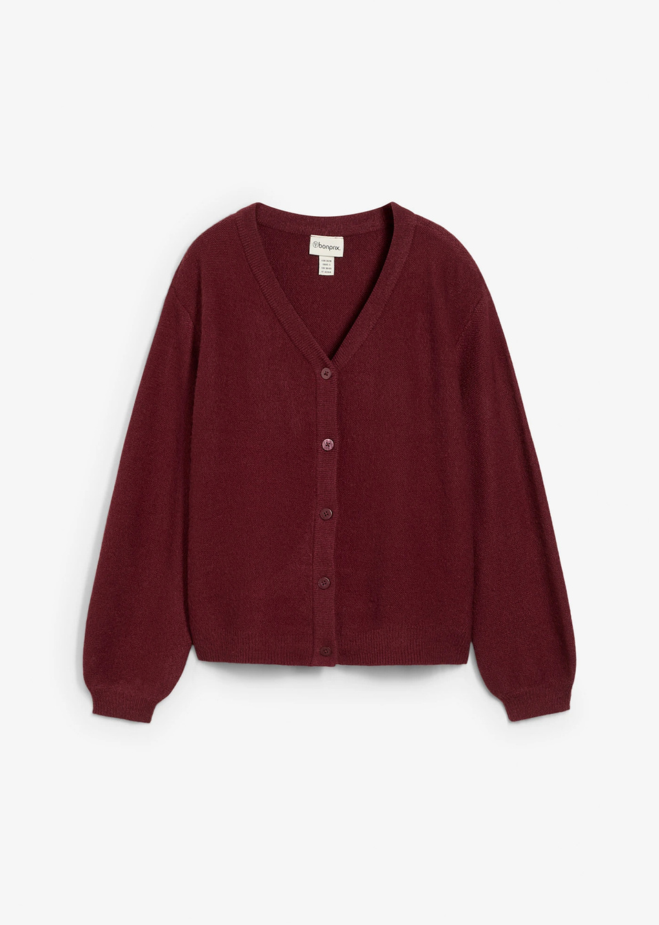 Ζακέτα-Του μούρου σκούρο-bonprix