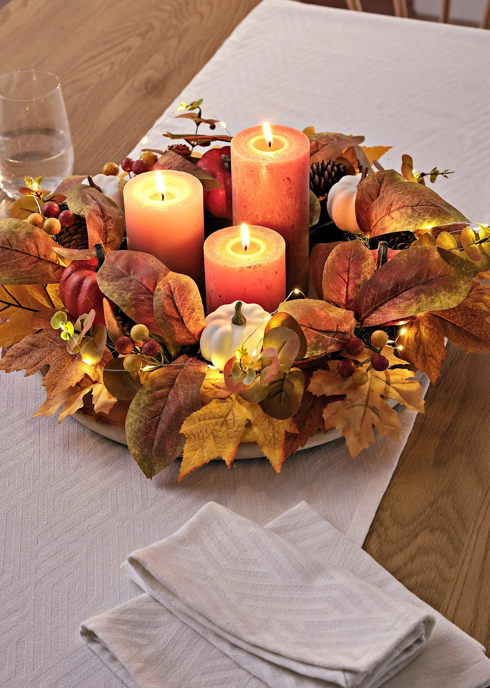 Κρεμαστό στεφάνι LED-bonprix