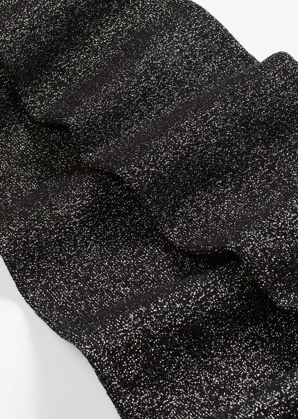 Ψηλές κάλτσες με lurex και βιολογικό βαμβάκι-bonprix