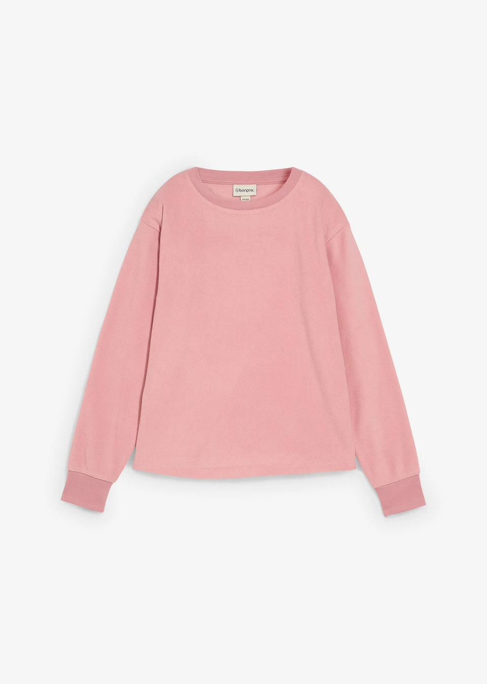 Ισοθερμική μπλούζα-Ροζ φιμέ-bonprix