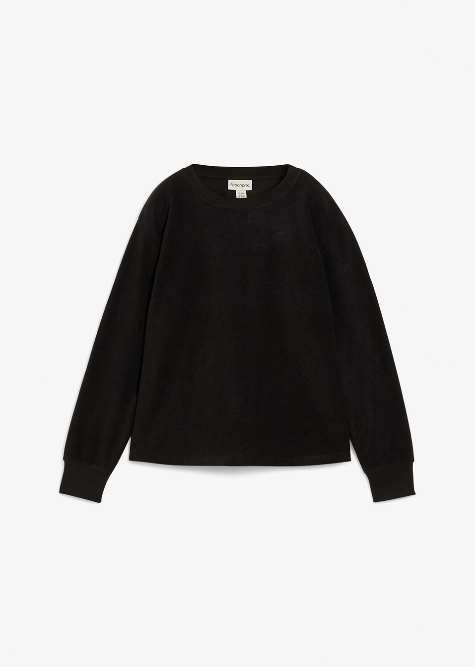 Ισοθερμική μπλούζα-Μαύρο-bonprix