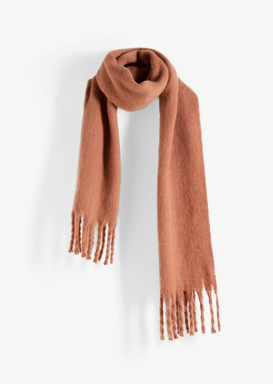 Κασκόλ-Καφέ μους-bpc bonprix collection