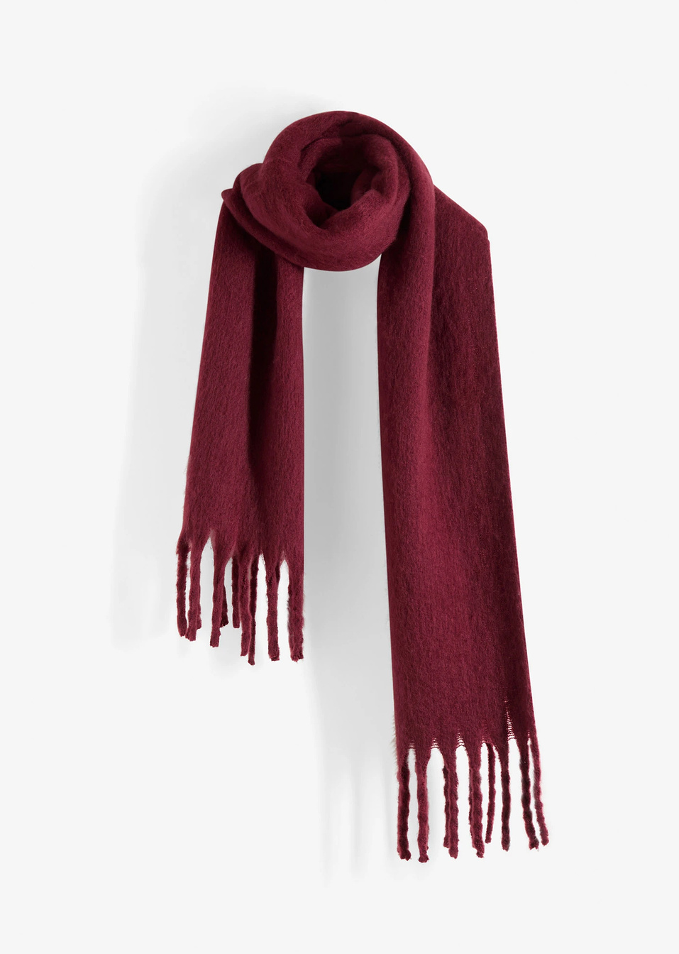 Κασκόλ-Του μούρου σκούρο-bpc bonprix collection