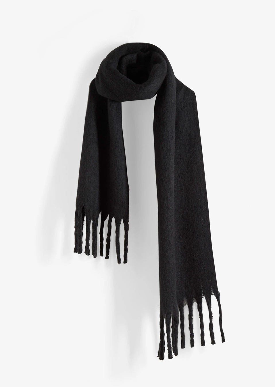 Κασκόλ-Μαύρο-bpc bonprix collection