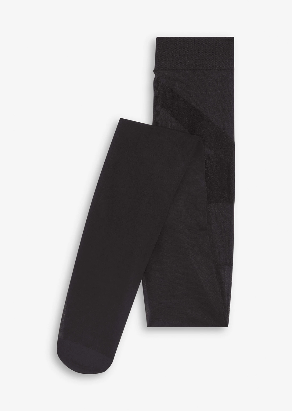 Καλσόν με αποτέλεσμα push-up και άνετη φάσα, 50 den-Μαύρο-bonprix