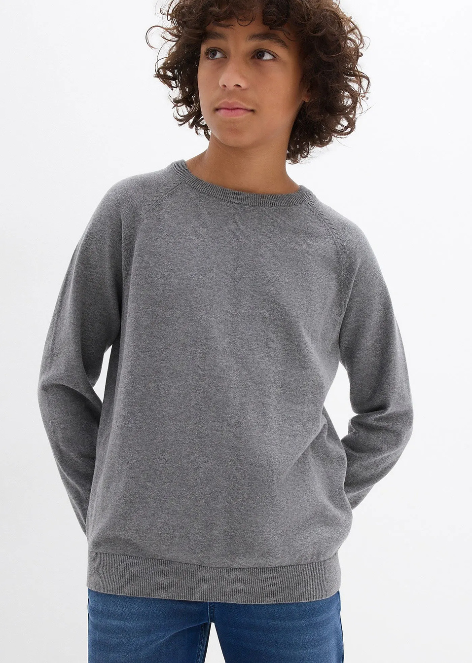 Λεπτό πουλόβερ-bonprix