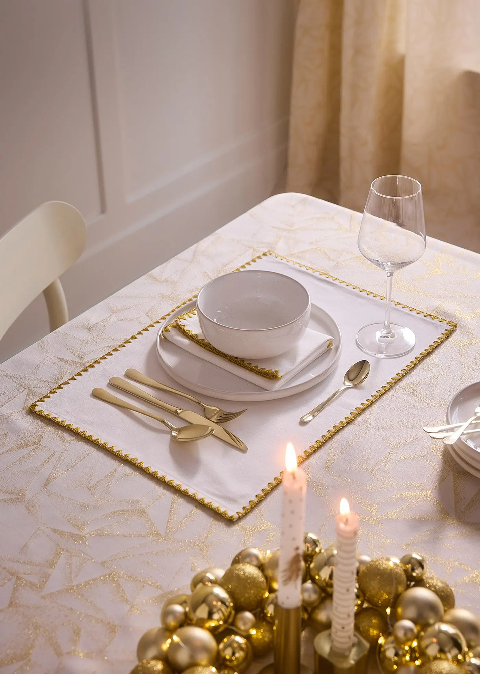 Σουπλά από βιολογικό βαμβάκι με γυαλιστερή μπορντούρα (συσκευασία των 2)-bonprix