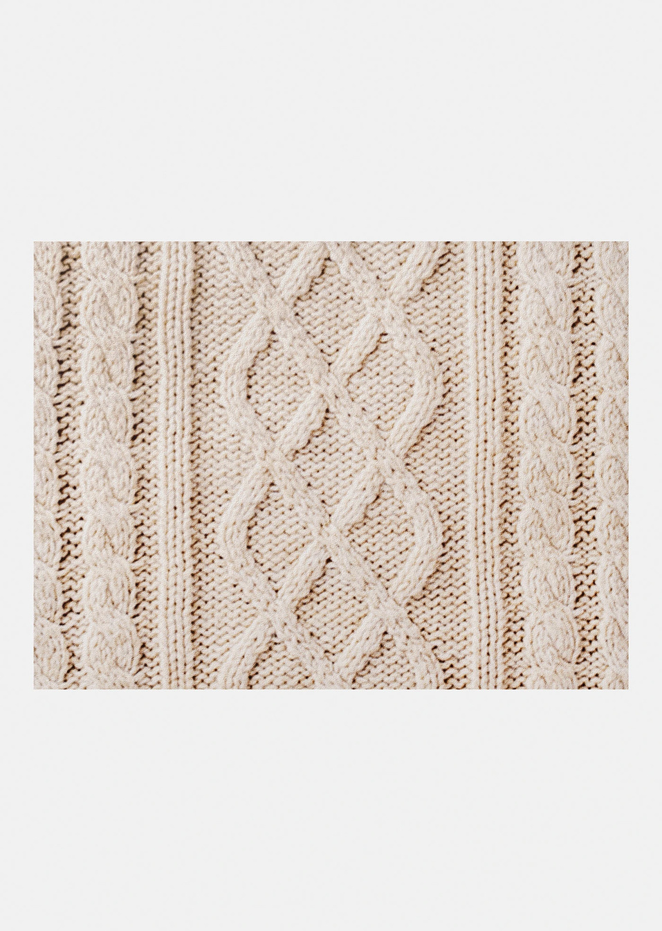 Πατάκι εισόδου με πλεκτή εμφάνιση-Μπεζ-bonprix