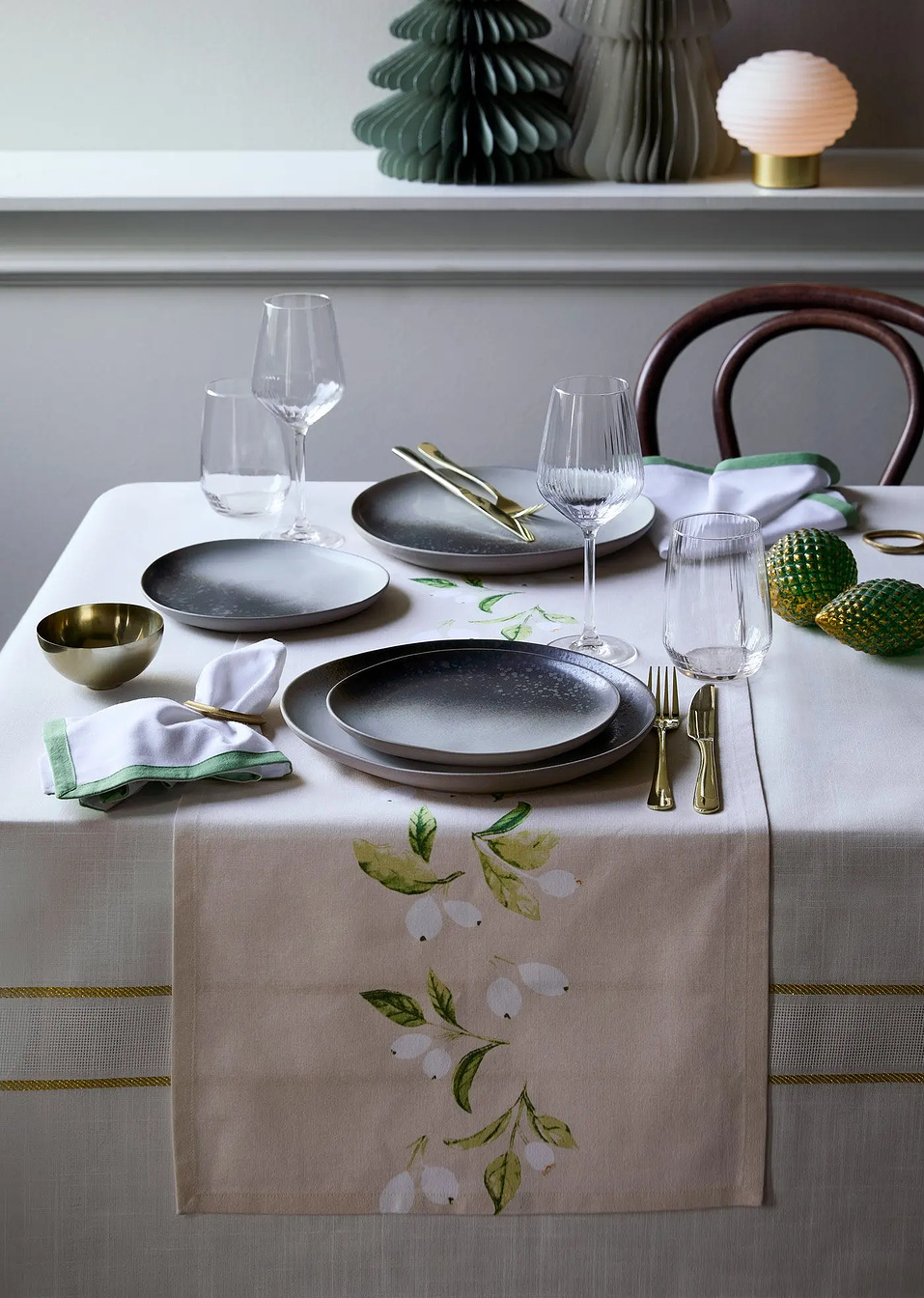 Τραβέρσα από βιολογικό βαμβάκι-bonprix