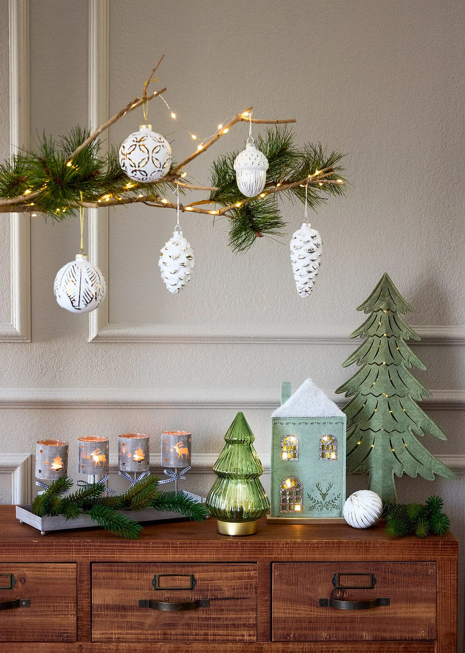 Κηροπήγιο για 4 ρεσώ-bonprix