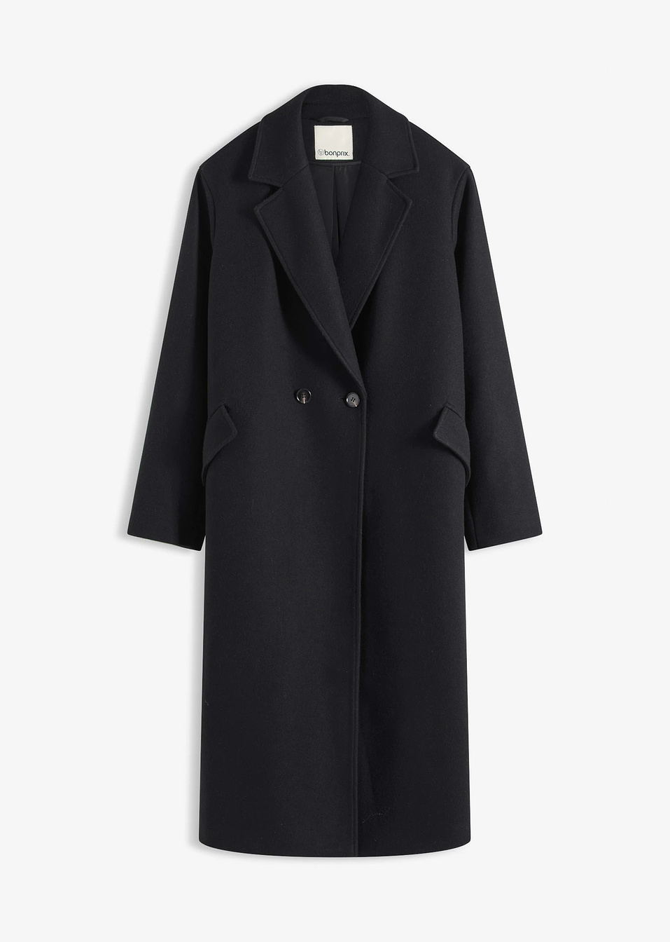 Παλτό-Μαύρο-bonprix