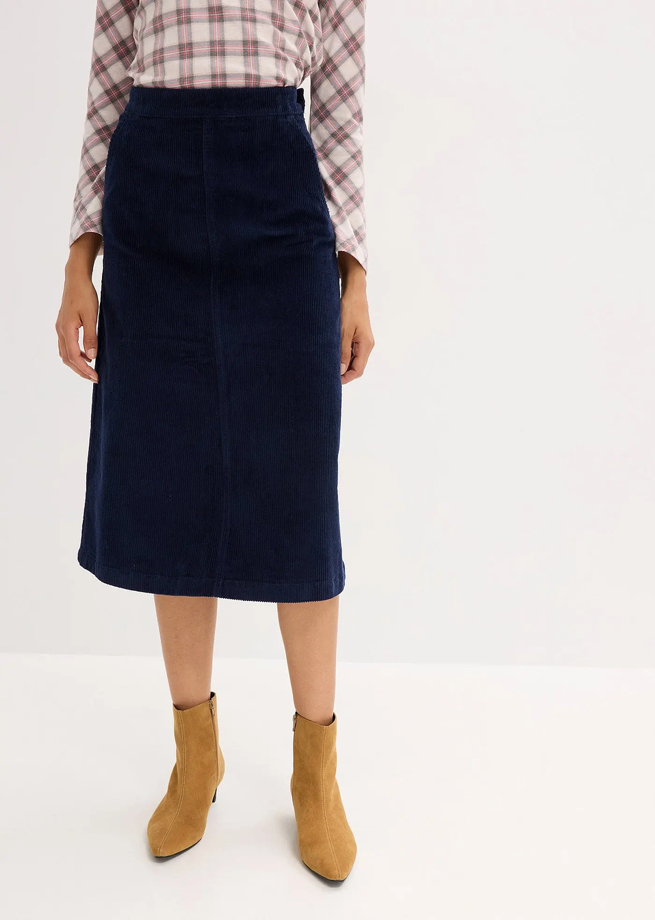 Κοτλέ φούστα-bonprix