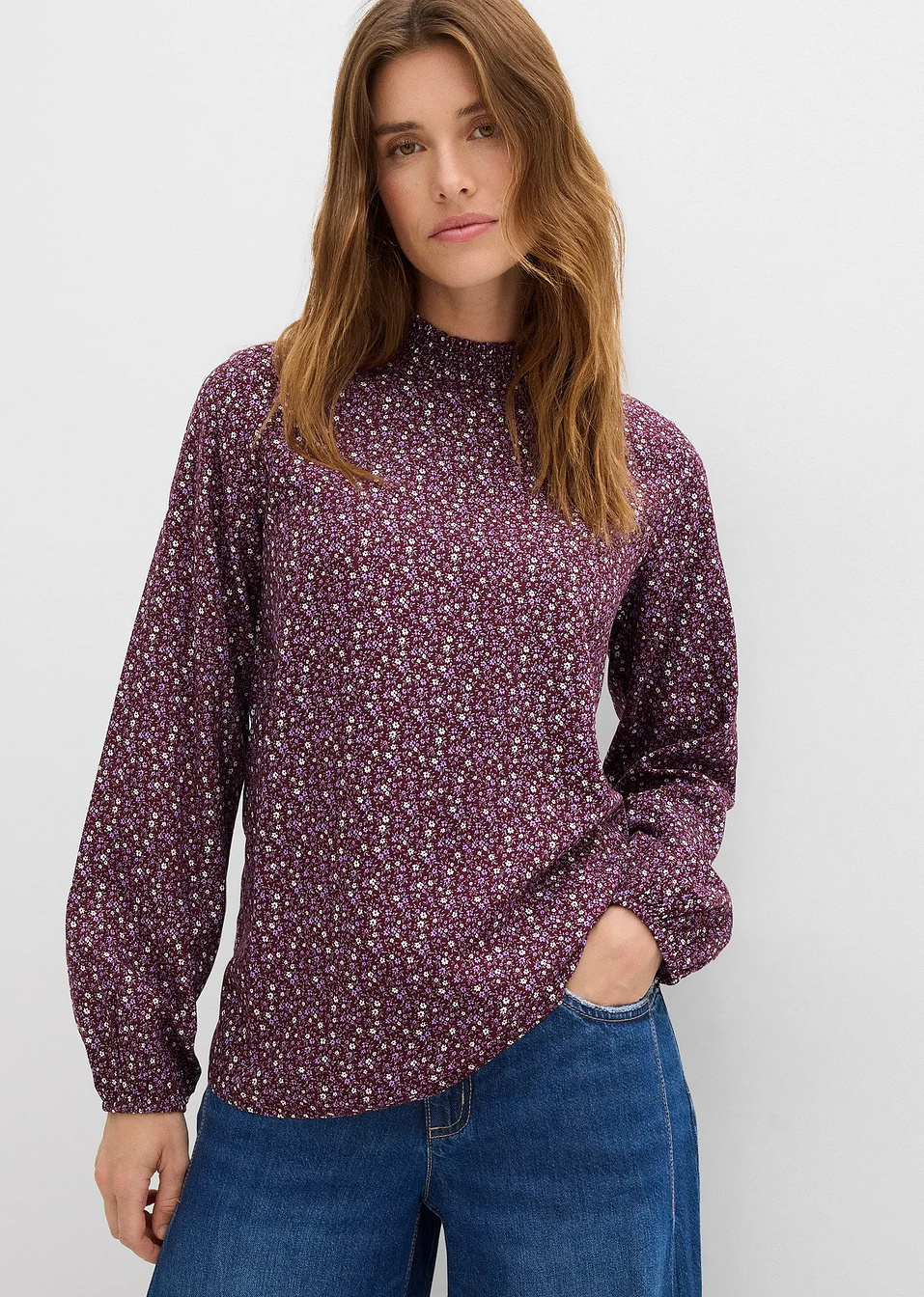 Τουνίκ από χυτή βισκόζη-bonprix